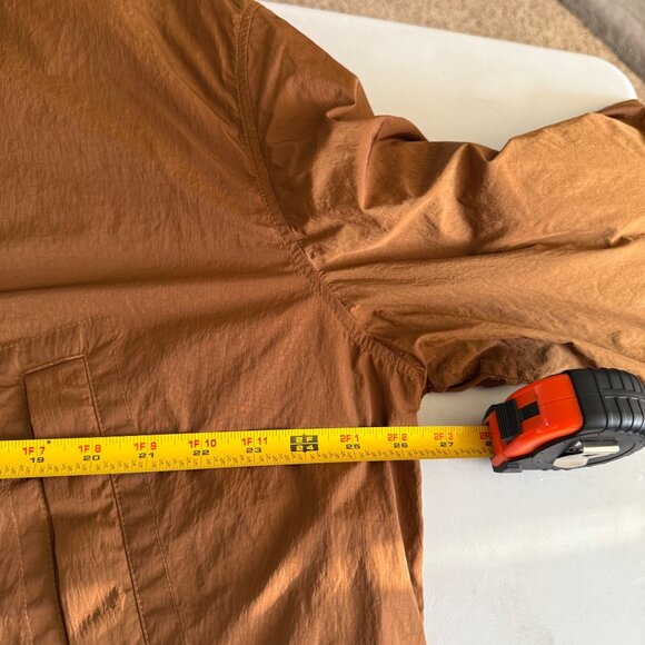 Billy Reid Water Resistant Three Way Hooded Down Parka Coat Jacket Mens XL NEW - Picture 8 of 9